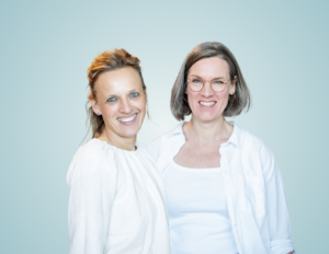 Pia Schmucker und Daniela Deiler