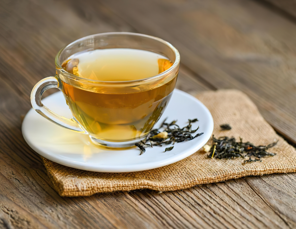 Hebammensprechstunde mit einer Tasse Tee