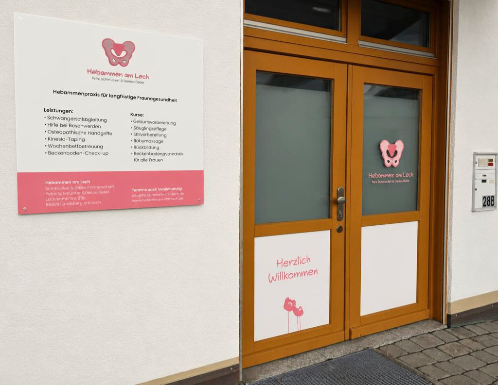 Hebammenpraxis in Landsberg am Lech